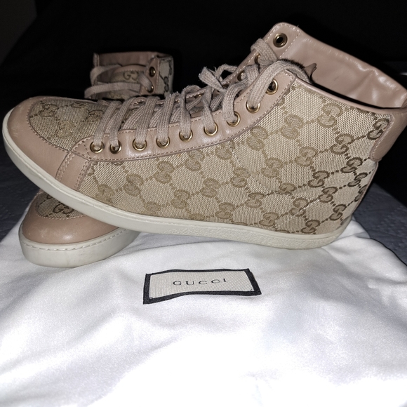Authentic Gucci Sneakers - Picture 3 of 8